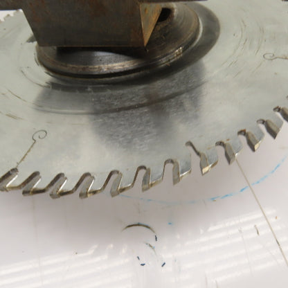 Popular Tools N/A 520mm 72T Carbide Saw Blade w/Arbor Pulley Assembly 50mm Bore