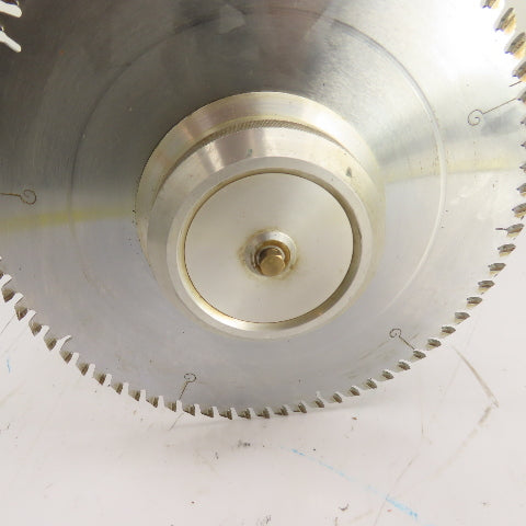 Popular Tools N/A 520mm 72T Carbide Saw Blade w/Arbor Pulley Assembly 50mm Bore