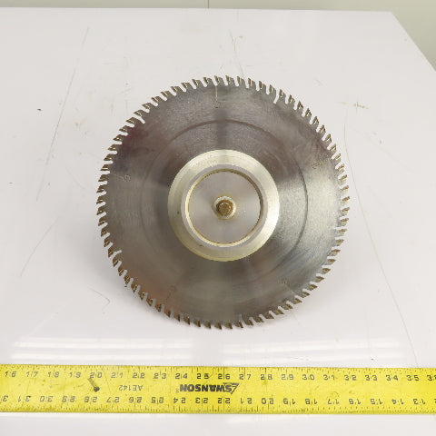 Popular Tools N/A 520mm 72T Carbide Saw Blade w/Arbor Pulley Assembly 50mm Bore