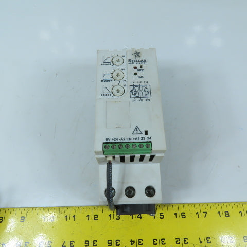 Stellar SR22-30 30A 3-Phase Compact Soft Starter 208-460VAC
