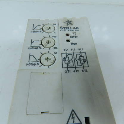Stellar SR22-30 30A 3-Phase Compact Soft Starter 208-460VAC