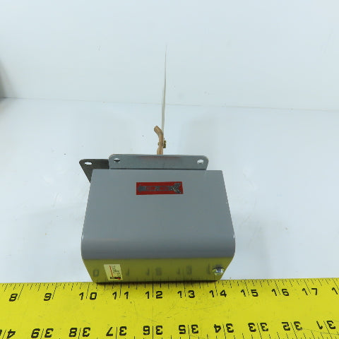 Johnson Controls F62AA-9C Air Flow Control SPDT 3.125" x 6.875" Paddle 115/230V