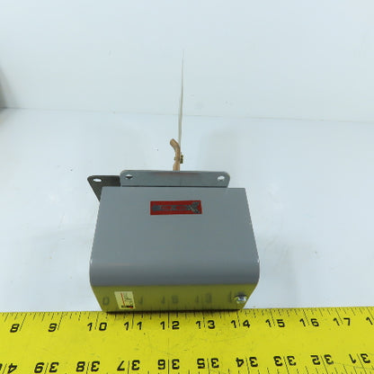 Johnson Controls F62AA-9C Air Flow Control SPDT 3.125" x 6.875" Paddle 115/230V
