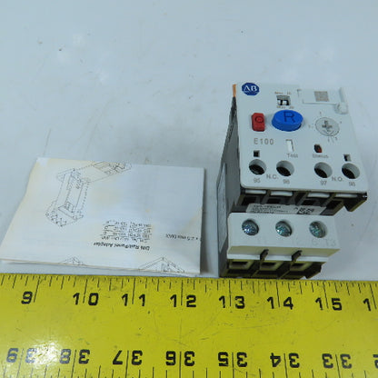 Allen-Bradley 193-1EECB Overload Relay 1-5A Class 10/20 Manual/Auto-Manual Reset