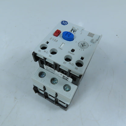 Allen-Bradley 193-1EECB Overload Relay 1-5A Class 10/20 Manual/Auto-Manual Reset