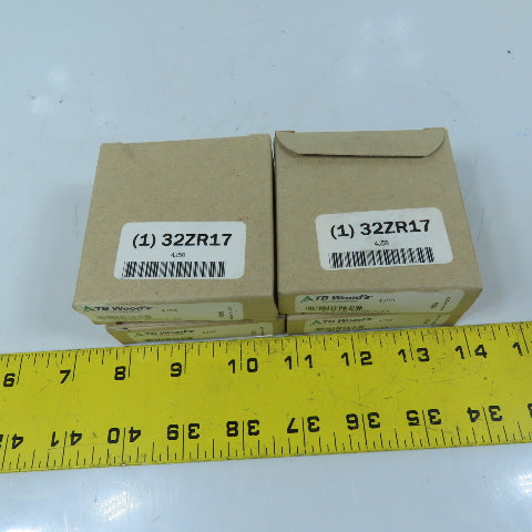 TB Wood's 32ZR17 4J58 4J x 5/8" Sure-Flex Sleeve Coupling Flange Lot of 4