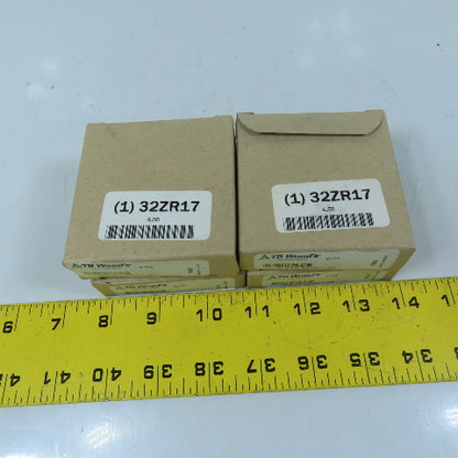TB Wood's 32ZR17 4J58 4J x 5/8" Sure-Flex Sleeve Coupling Flange Lot of 4