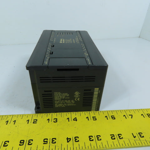 GE Fanuc IC200UDR005-BD 28-Point VersaMax Micro PLC Controller 100-240VAC