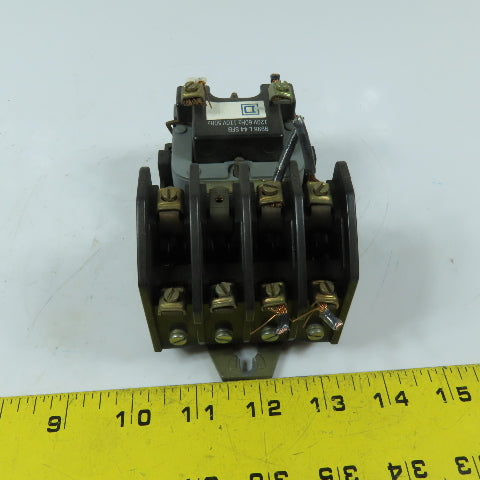 Square D 9998L44SFB 8903LO40 20A 4-Pole Lighting Contactor 120V Coil