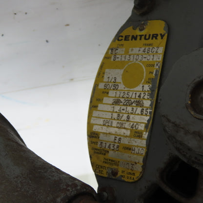 Bridgeport Vertical Milling Machine Slotting Shaper Head 1/3HP 220/480V 3Ph