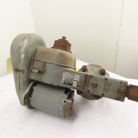 Bridgeport Vertical Milling Machine Slotting Shaper Head 1/3HP 220/480V 3Ph