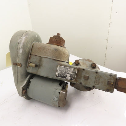 Bridgeport Vertical Milling Machine Slotting Shaper Head 1/3HP 220/480V 3Ph