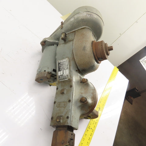 Bridgeport Vertical Milling Machine Slotting Shaper Head 1/3HP 220/480V 3Ph