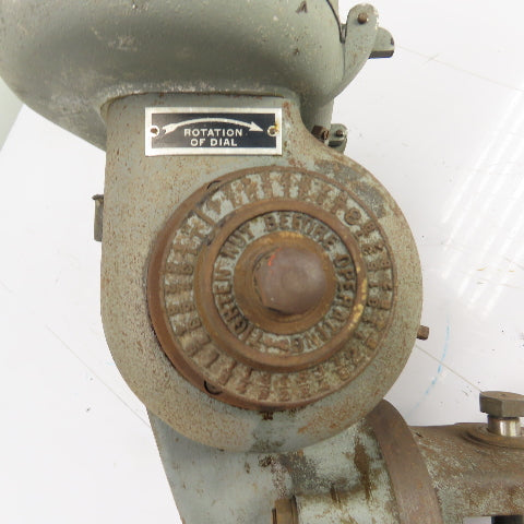 Bridgeport Vertical Milling Machine Slotting Shaper Head 1/3HP 220/480V 3Ph