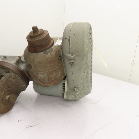 Bridgeport Vertical Milling Machine Slotting Shaper Head 1/3HP 220/480V 3Ph