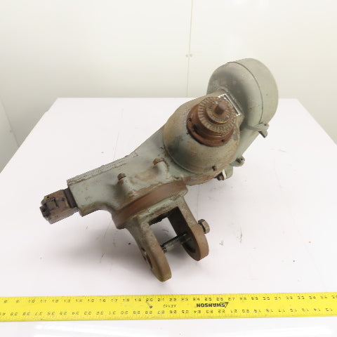 Bridgeport Vertical Milling Machine Slotting Shaper Head 1/3HP 220/480V 3Ph