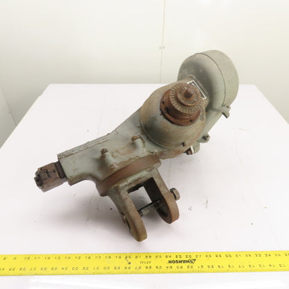 Bridgeport Vertical Milling Machine Slotting Shaper Head 1/3HP 220/480V 3Ph