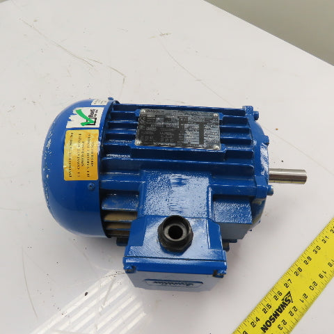 Elektrim 20NFM-3-2-18 2HP AC Electric Motor 230/460V 3Ph 145T Frame 1745RPM
