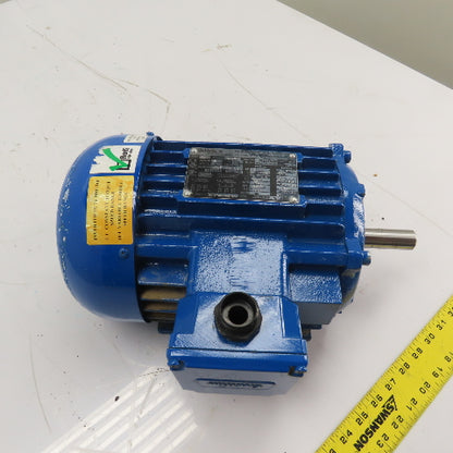 Elektrim 20NFM-3-2-18 2HP AC Electric Motor 230/460V 3Ph 145T Frame 1745RPM