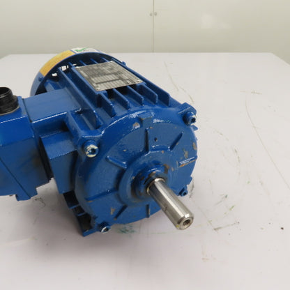 Elektrim 20NFM-3-2-18 2HP AC Electric Motor 230/460V 3Ph 145T Frame 1745RPM