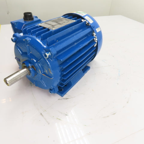 Elektrim 20NFM-3-2-18 2HP AC Electric Motor 230/460V 3Ph 145T Frame 1745RPM