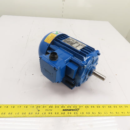 Elektrim 20NFM-3-2-18 2HP AC Electric Motor 230/460V 3Ph 145T Frame 1745RPM