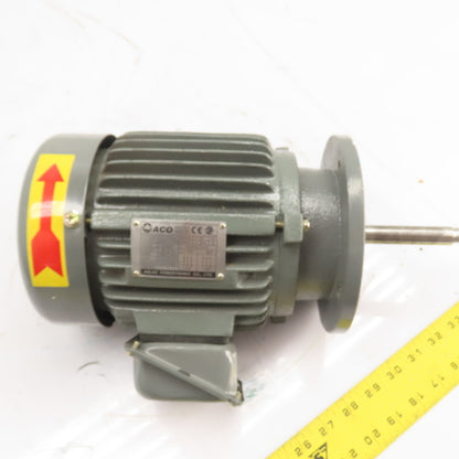 Adlee Powertronic AEVF 1/2HP Induction Motor 220/380V 2850/3450RPM 3Ph 71 Fr.
