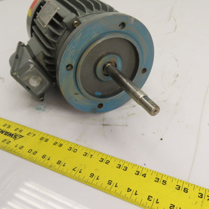 Adlee Powertronic AEVF 1/2HP Induction Motor 220/380V 2850/3450RPM 3Ph 71 Fr.