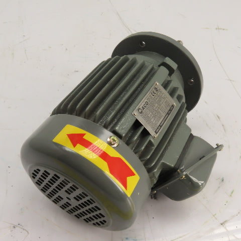 Adlee Powertronic AEVF 1/2HP Induction Motor 220/380V 2850/3450RPM 3Ph 71 Fr.