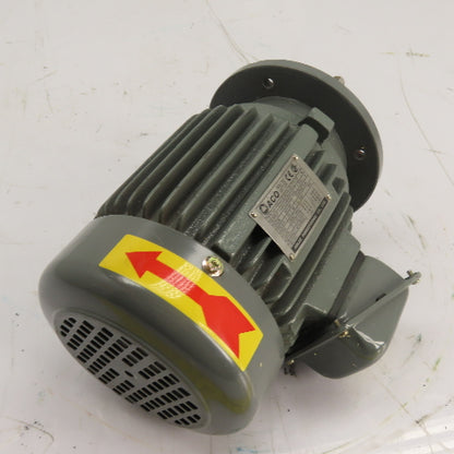 Adlee Powertronic AEVF 1/2HP Induction Motor 220/380V 2850/3450RPM 3Ph 71 Fr.