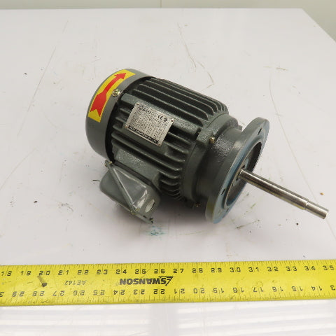 Adlee Powertronic AEVF 1/2HP Induction Motor 220/380V 2850/3450RPM 3Ph 71 Fr.