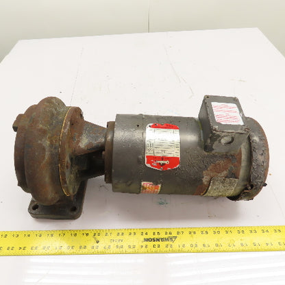 Gusher 35K940-672 2HP Coolant Pump 230/460V 3Ph Tested