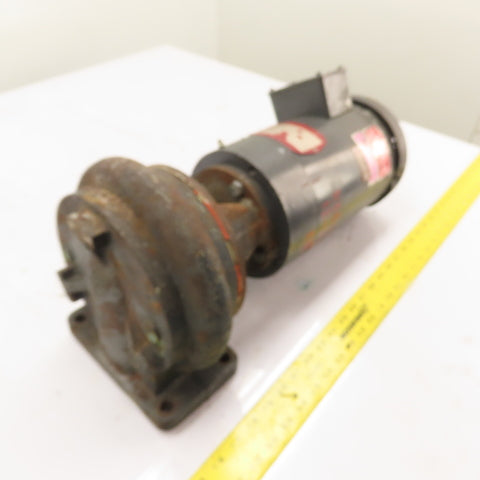 Gusher 2-C-L.H-DISCH 2HP Coolant Pump 230/460V 3Ph Tested 2292-J Impeller