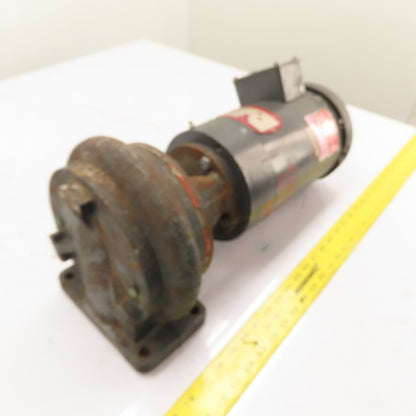 Gusher 2-C-L.H-DISCH 2HP Coolant Pump 230/460V 3Ph Tested 2292-J Impeller