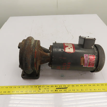 Gusher 2-C-L.H-DISCH 2HP Coolant Pump 230/460V 3Ph Tested 2292-J Impeller