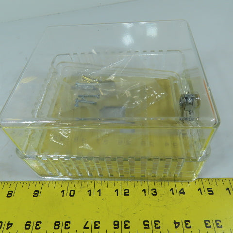 MARS 70205 BTG-K Clear Locking Thermostat Cover