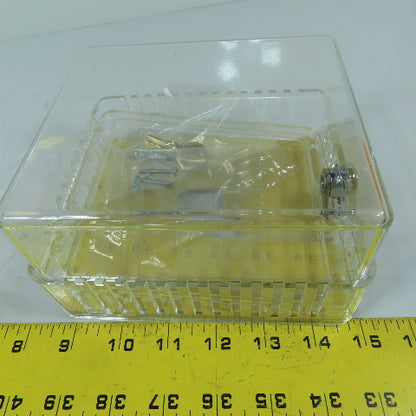 MARS 70205 BTG-K Clear Locking Thermostat Cover