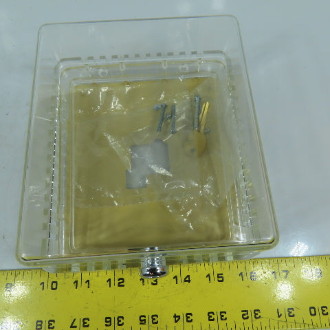 MARS 70205 BTG-K Clear Locking Thermostat Cover