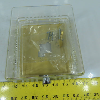 MARS 70205 BTG-K Clear Locking Thermostat Cover