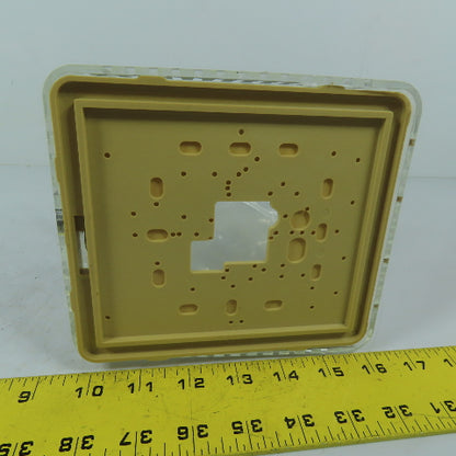 MARS 70205 BTG-K Clear Locking Thermostat Cover