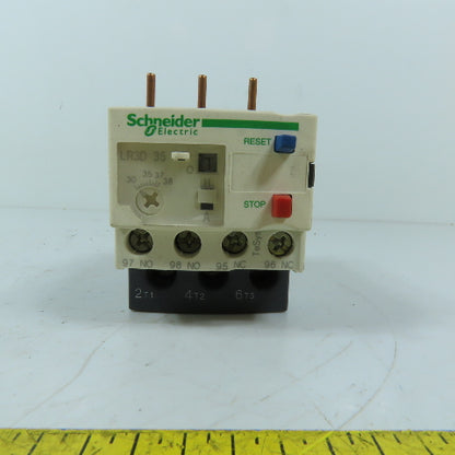Schneider Electric HRB1569900 LR3D35 Thermal Overload Relay 30-38A Trip 600V
