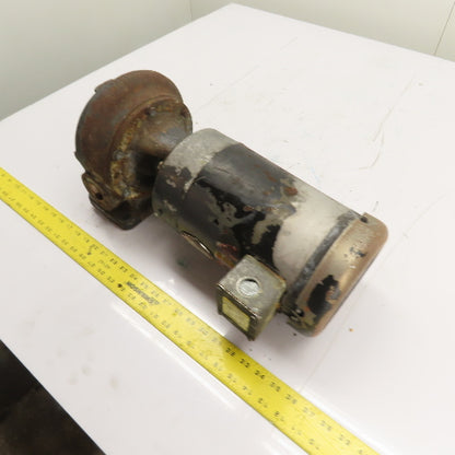 Gusher 2C-LH 2HP Coolant Pump 208-230/460V 3Ph 3450RPM 2292-J Impeller