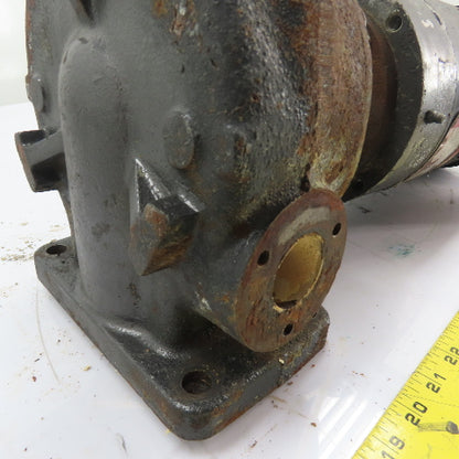 Gusher 2C-LH 2HP Coolant Pump 208-230/460V 3Ph 3450RPM 2292-J Impeller