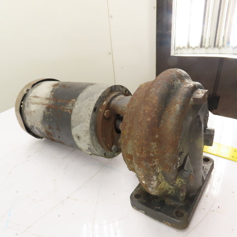 Gusher 2C-LH 2HP Coolant Pump 208-230/460V 3Ph 3450RPM 2292-J Impeller