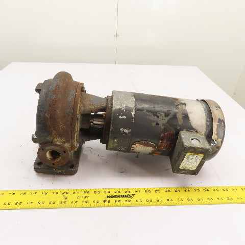Gusher 2C-LH 2HP Coolant Pump 208-230/460V 3Ph 3450RPM 2292-J Impeller