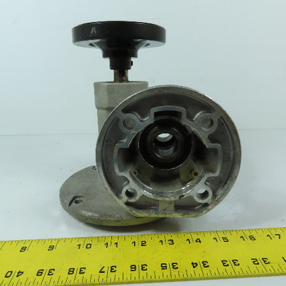 Bonfiglioli VF49 F1 P71B5 28:1 Ratio Right Angle Gear Reducer