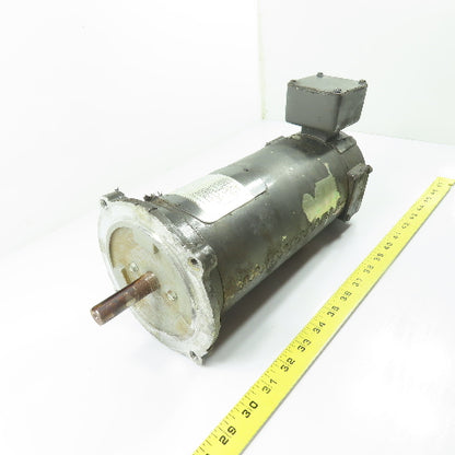 Baldor CDP3330 1/2HP DC Electric Motor 90V 1750RPM 56C Frame TESTED