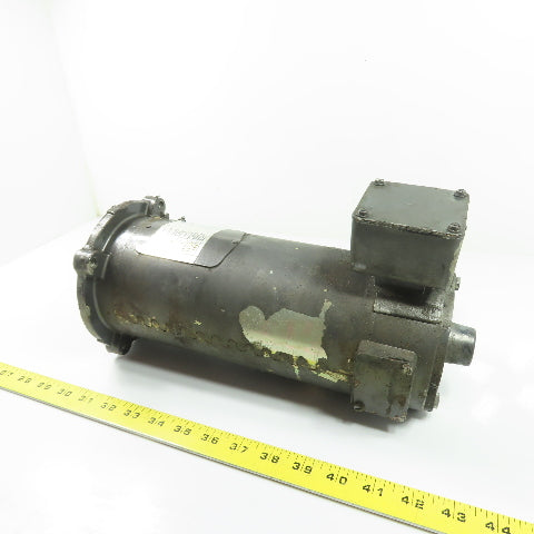 Baldor CDP3330 1/2HP DC Electric Motor 90V 1750RPM 56C Frame TESTED