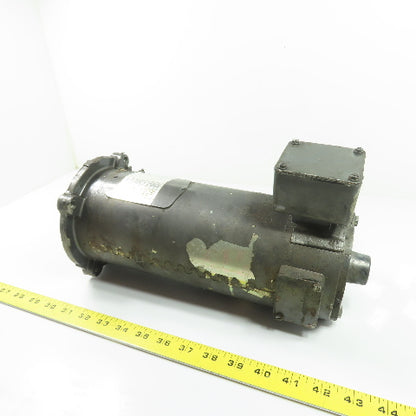 Baldor CDP3330 1/2HP DC Electric Motor 90V 1750RPM 56C Frame TESTED