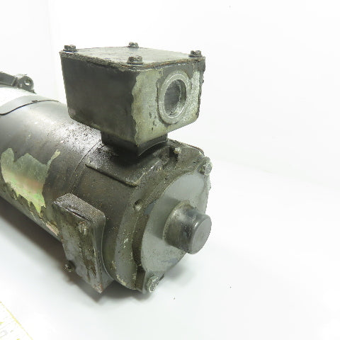 Baldor CDP3330 1/2HP DC Electric Motor 90V 1750RPM 56C Frame TESTED